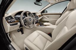 BMW 5-series facelift photo gallery